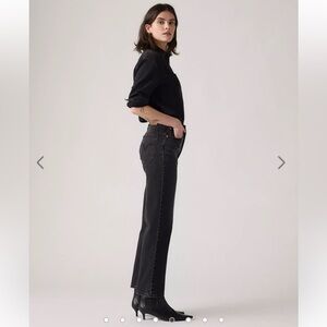 Levi’s ribcage ankle straight jean